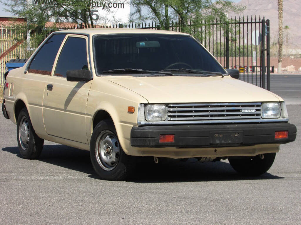 1983 Datsun Sentra Deluxe Sedan FWD