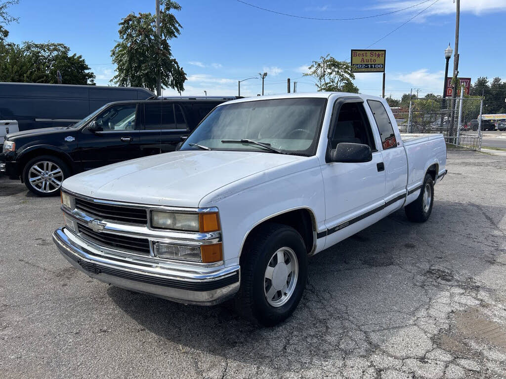 1999 Chevrolet C/K 1500 LS Extended Cab RWD
