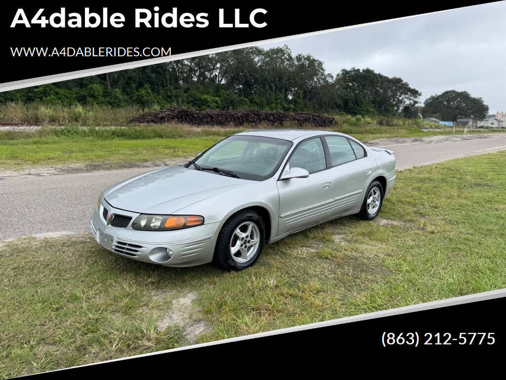 2001 Pontiac Bonneville SE