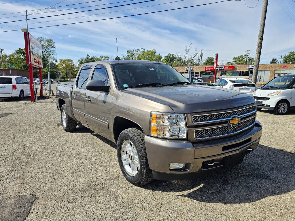 2012 Chevrolet Silverado 1500 LT Crew Cab 4WD