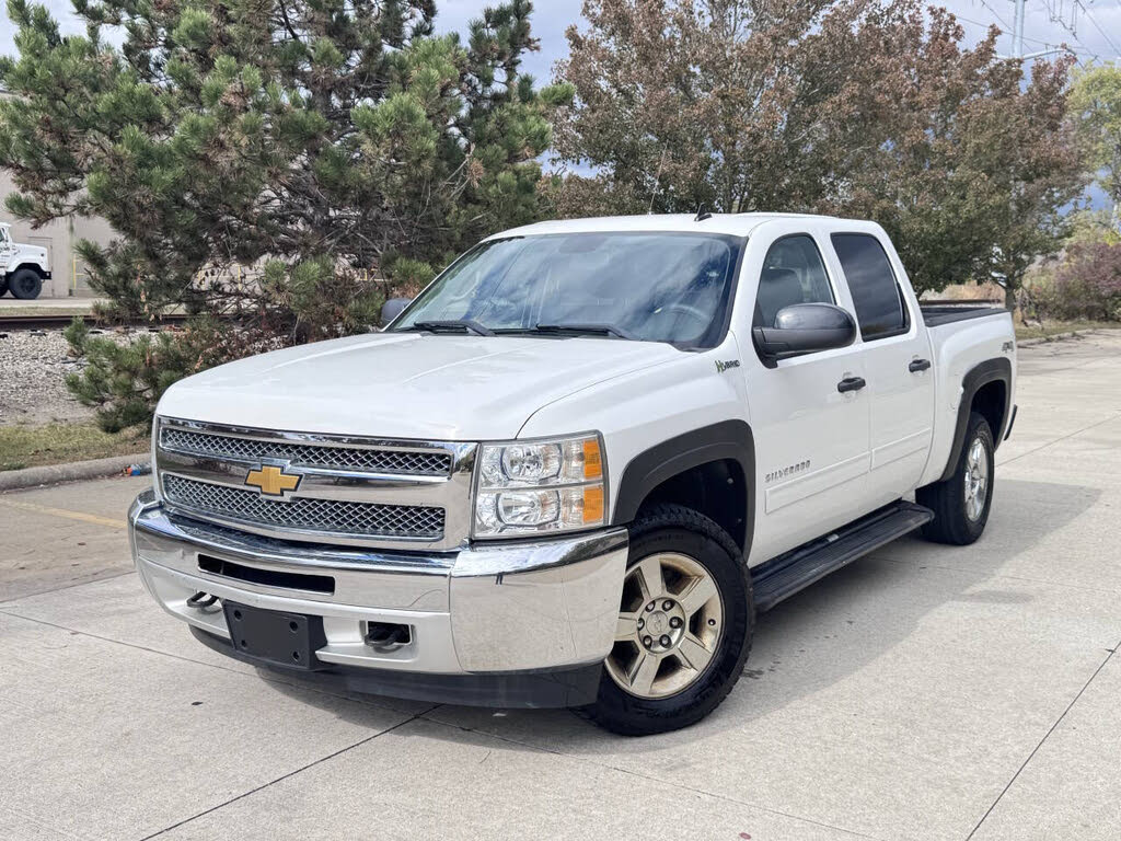 2012 Chevrolet Silverado Hybrid 1HY Crew Cab 4WD