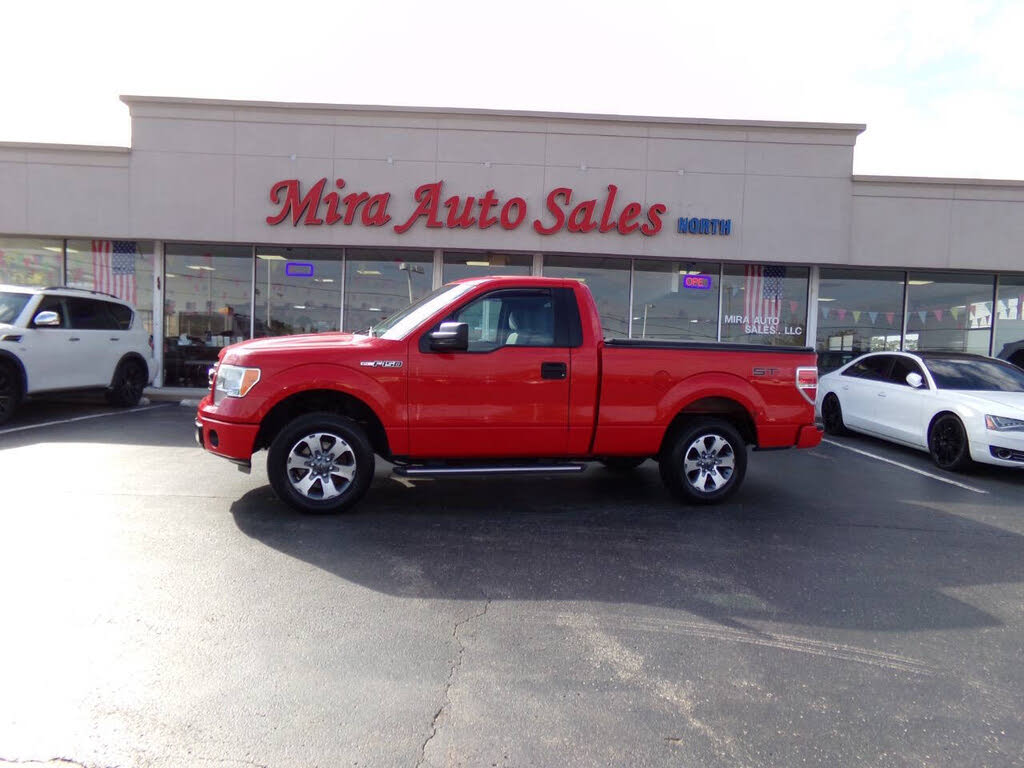 2013 Ford F-150 STX