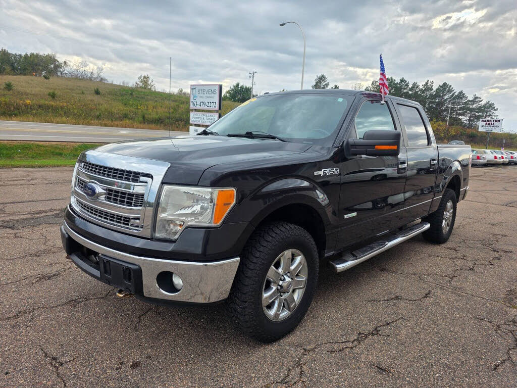 2013 Ford F-150 XLT SuperCrew 4WD