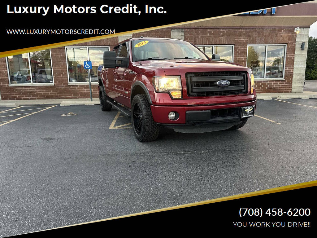 2014 Ford F-150 FX4 SuperCrew 4WD