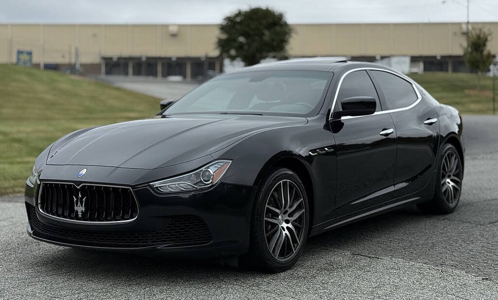 2014 Maserati Ghibli RWD