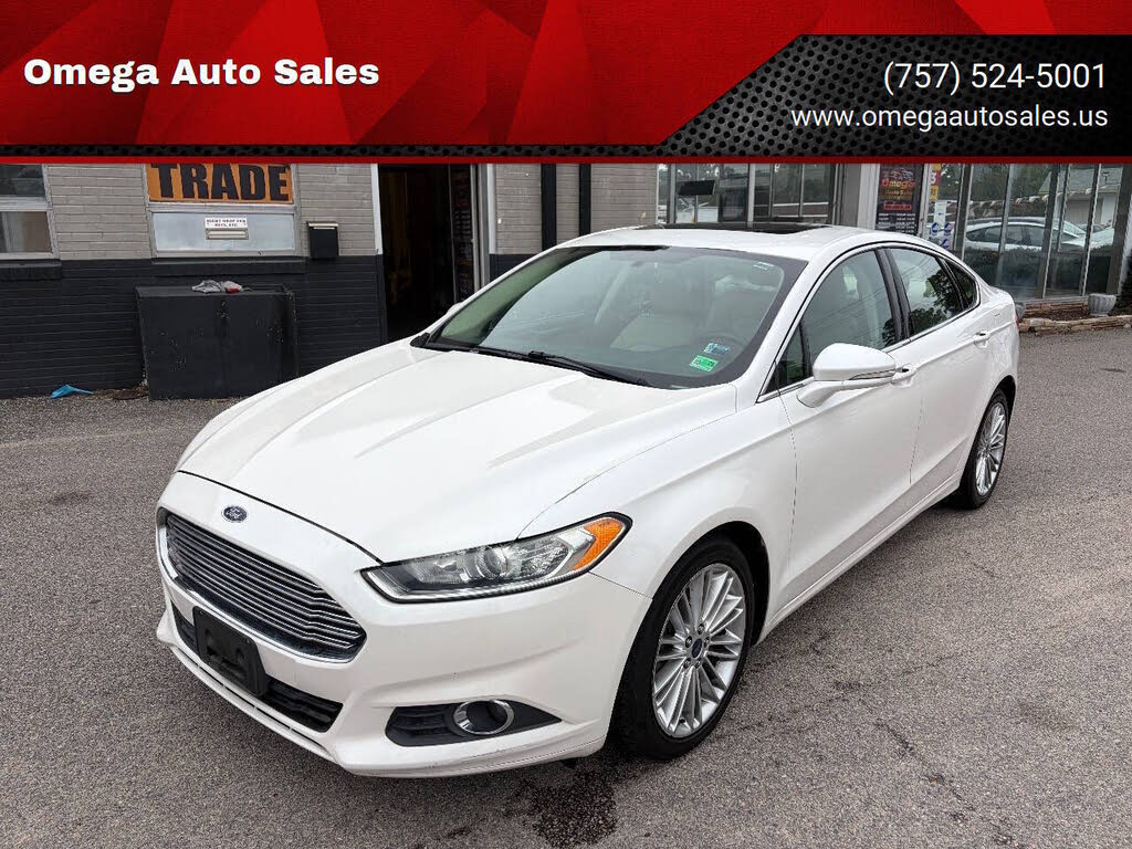 2015 Ford Fusion SE