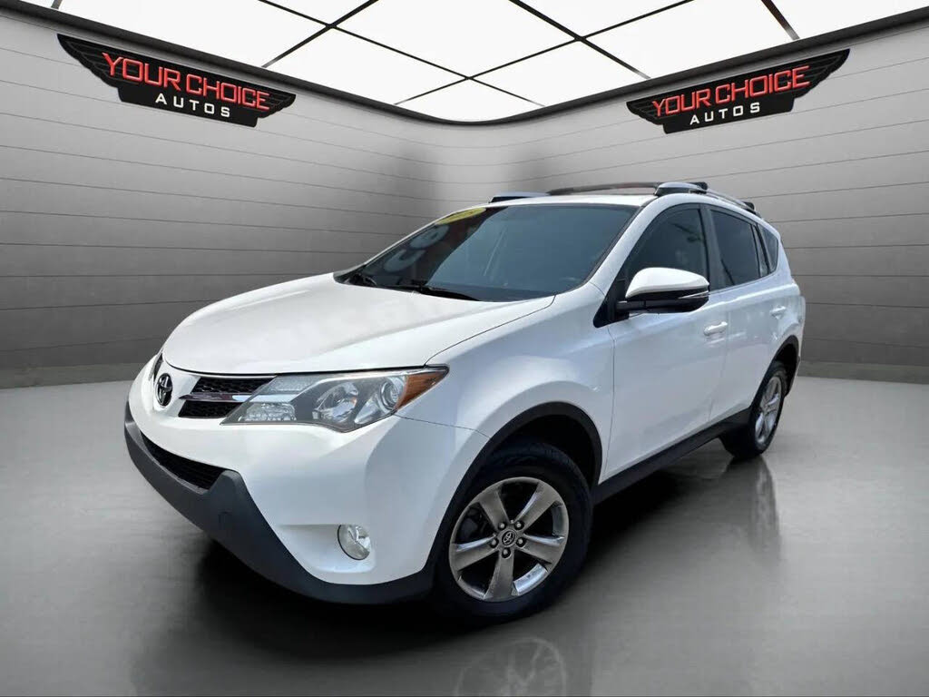 2015 Toyota RAV4 XLE AWD