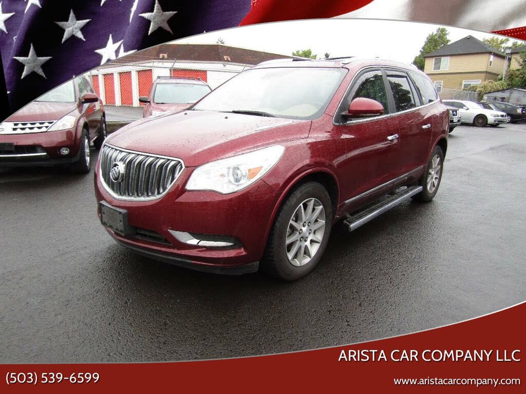 2016 Buick Enclave Leather AWD