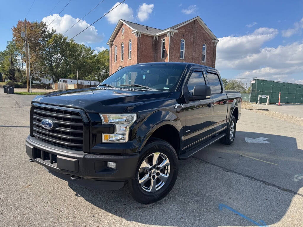 2016 Ford F-150 XLT SuperCrew 4WD