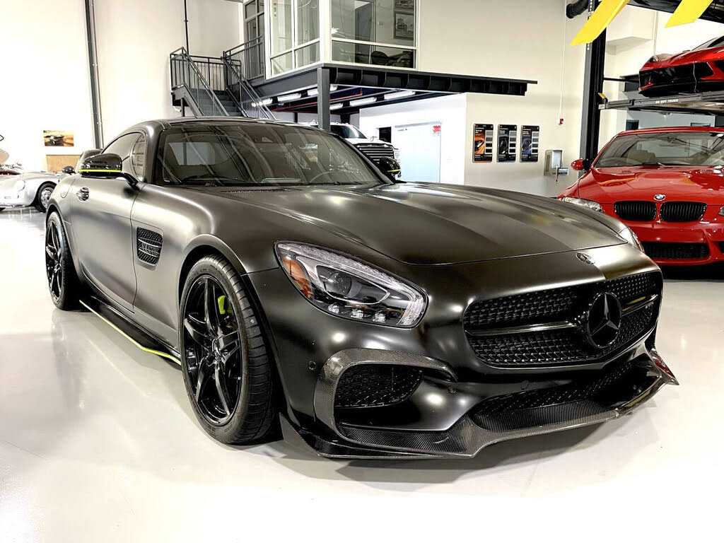 2016 Mercedes-Benz AMG GT S