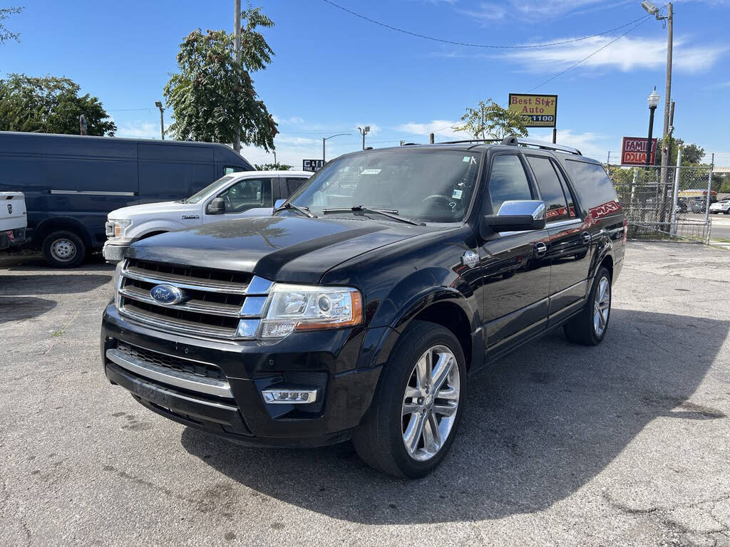 2017 Ford Expedition EL King Ranch