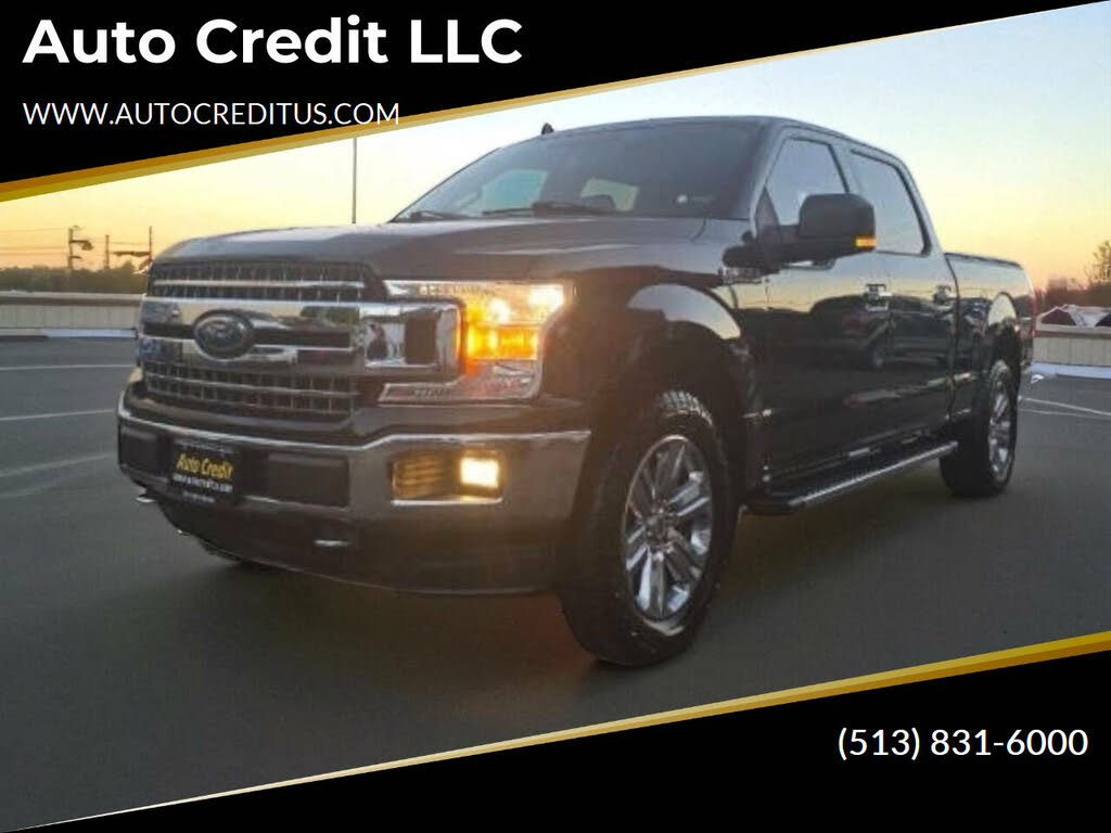 2018 Ford F-150 XLT SuperCrew LB 4WD