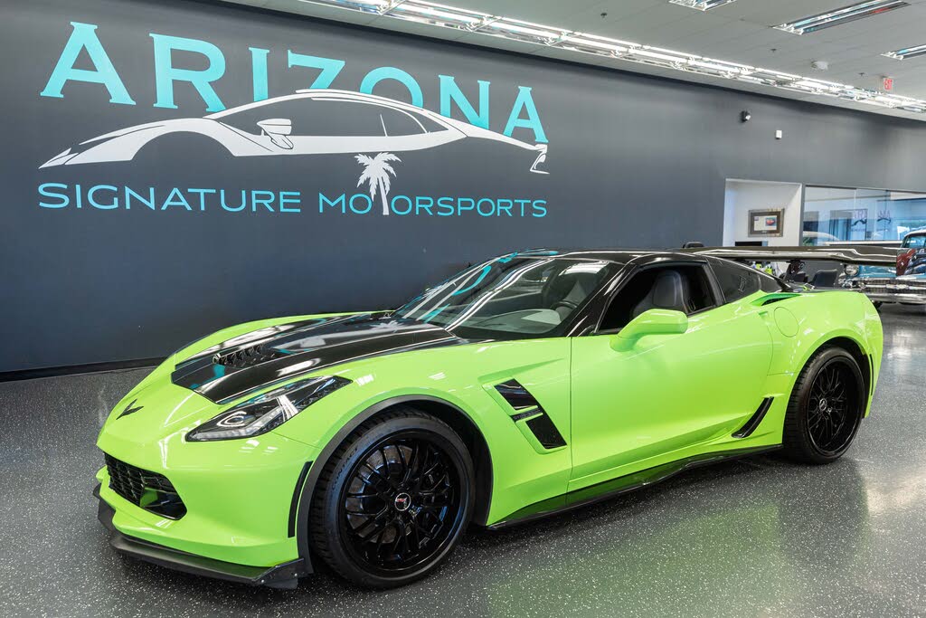 2019 Chevrolet Corvette Grand Sport 2LT Coupe RWD