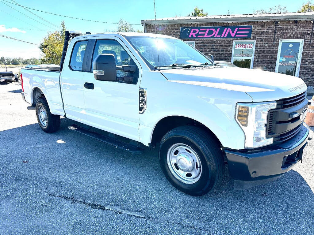 2019 Ford F-250 Super Duty XL SuperCab RWD