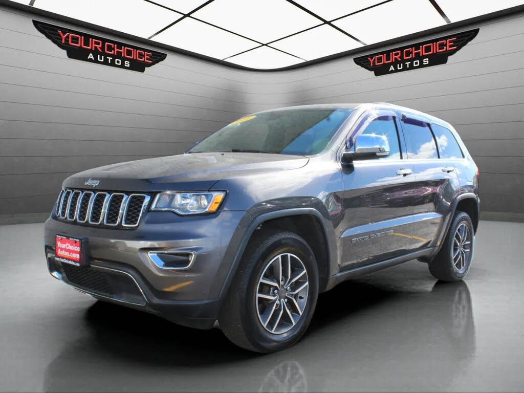 2019 Jeep Grand Cherokee Limited 4WD