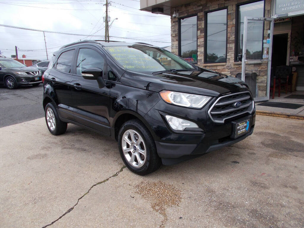 2020 Ford EcoSport SE AWD