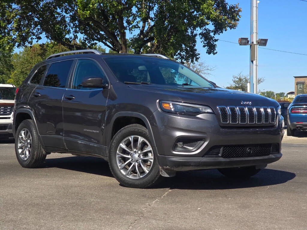 2021 Jeep Cherokee Latitude Lux 4WD
