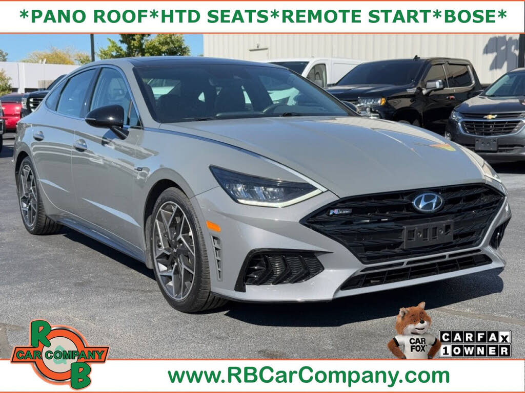 2022 Hyundai Sonata N Line FWD