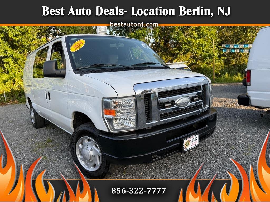 2014 Ford E-Series E-150 Cargo Van