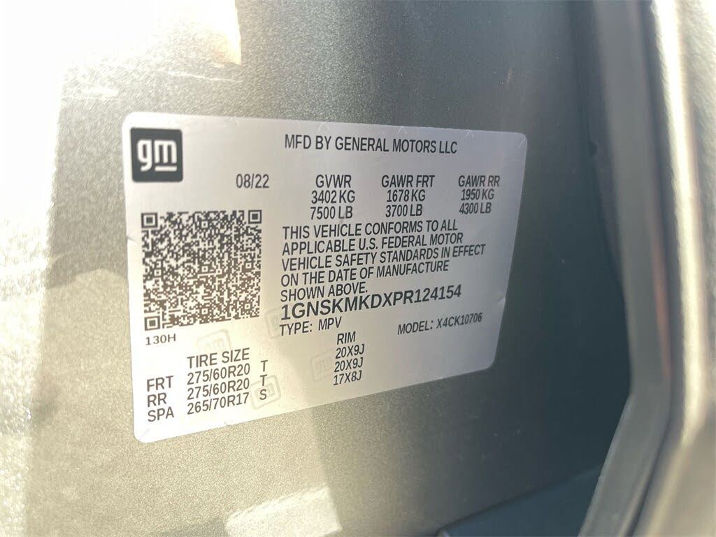 2023 Chevrolet Tahoe LS 4WD