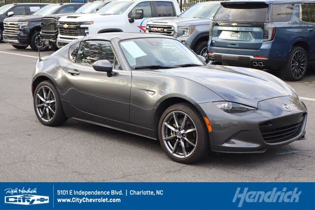 2023 Mazda MX-5 Miata RF Grand Touring RWD