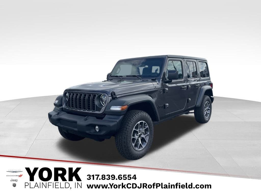2025 Jeep Wrangler Sport S 4-Door 4WD
