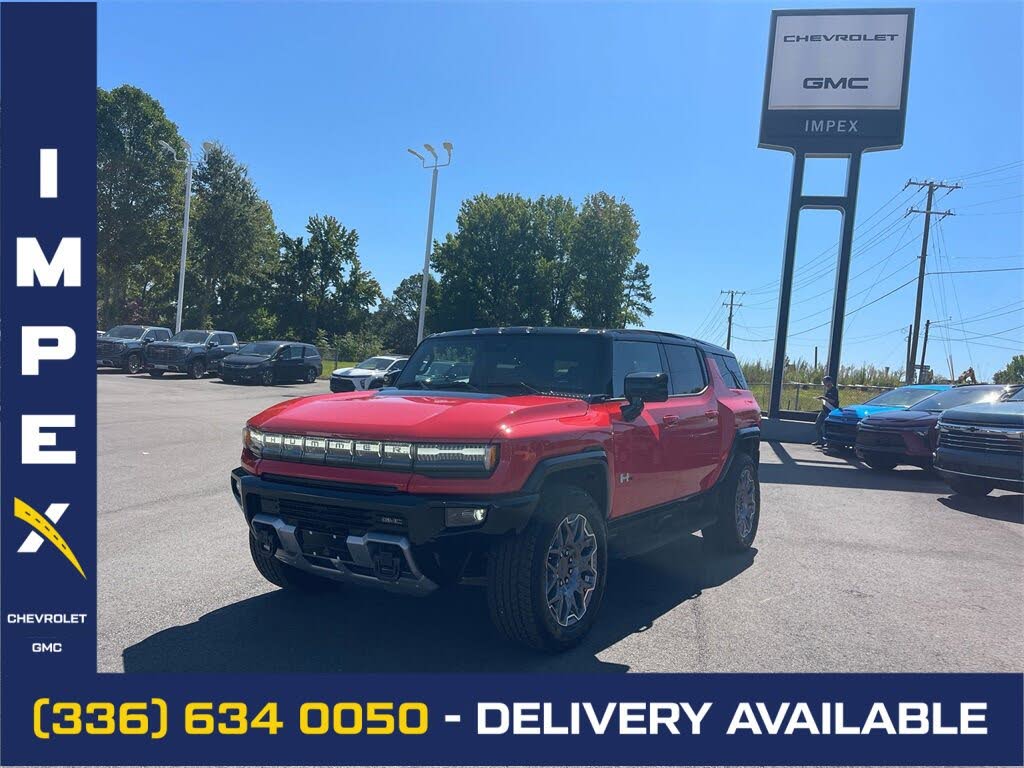 2026 GMC Hummer EV SUV 3X AWD