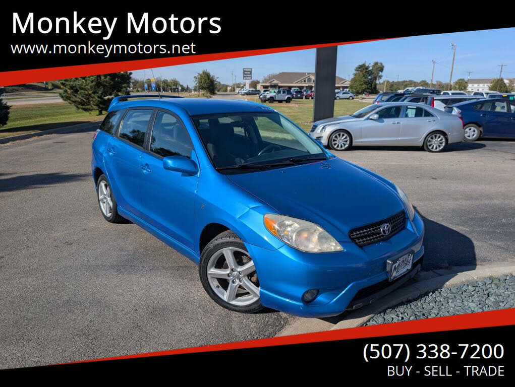 2007 Toyota Matrix Base