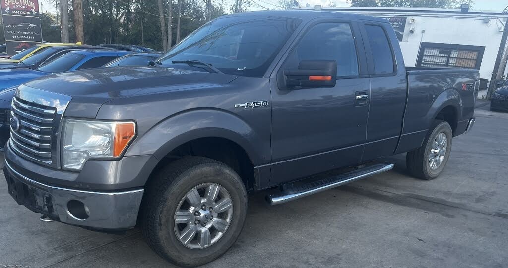 2011 Ford F-150 XLT SuperCab 4WD