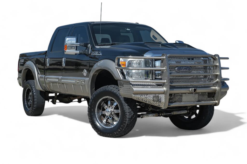 2014 Ford F-250 Super Duty Lariat Crew Cab 4WD