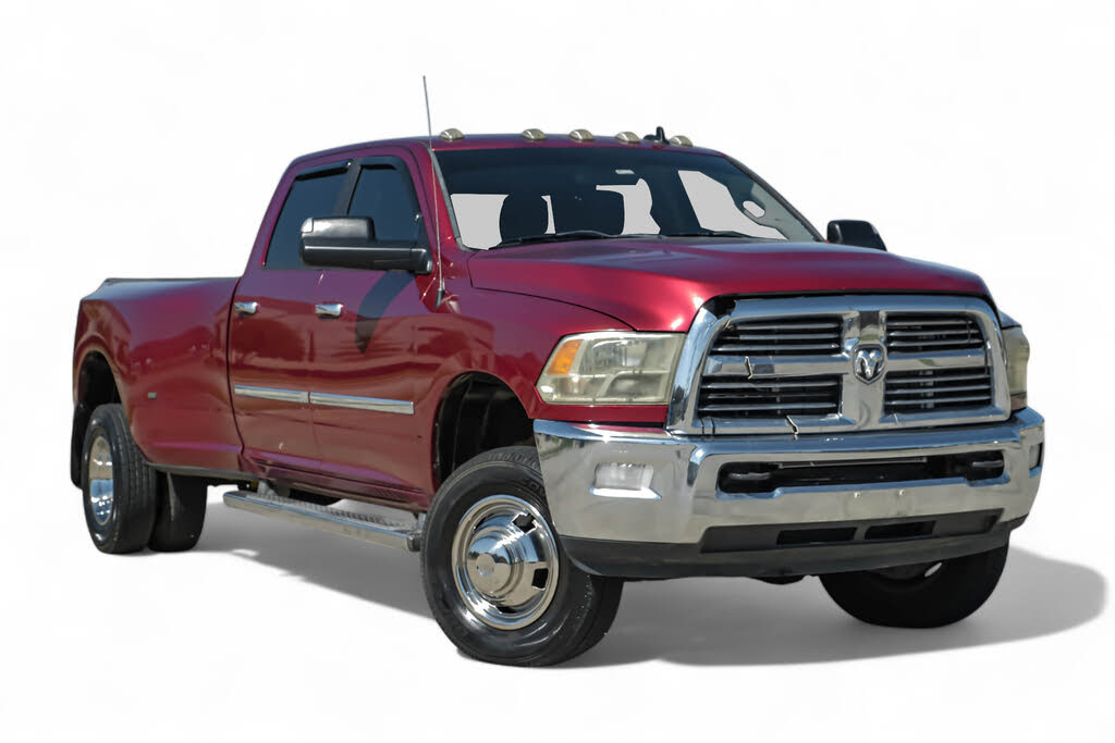 2015 RAM 3500 Lone Star Crew Cab LB DRW 4WD
