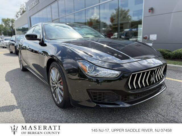 2018 Maserati Ghibli S Q4 3.0L AWD