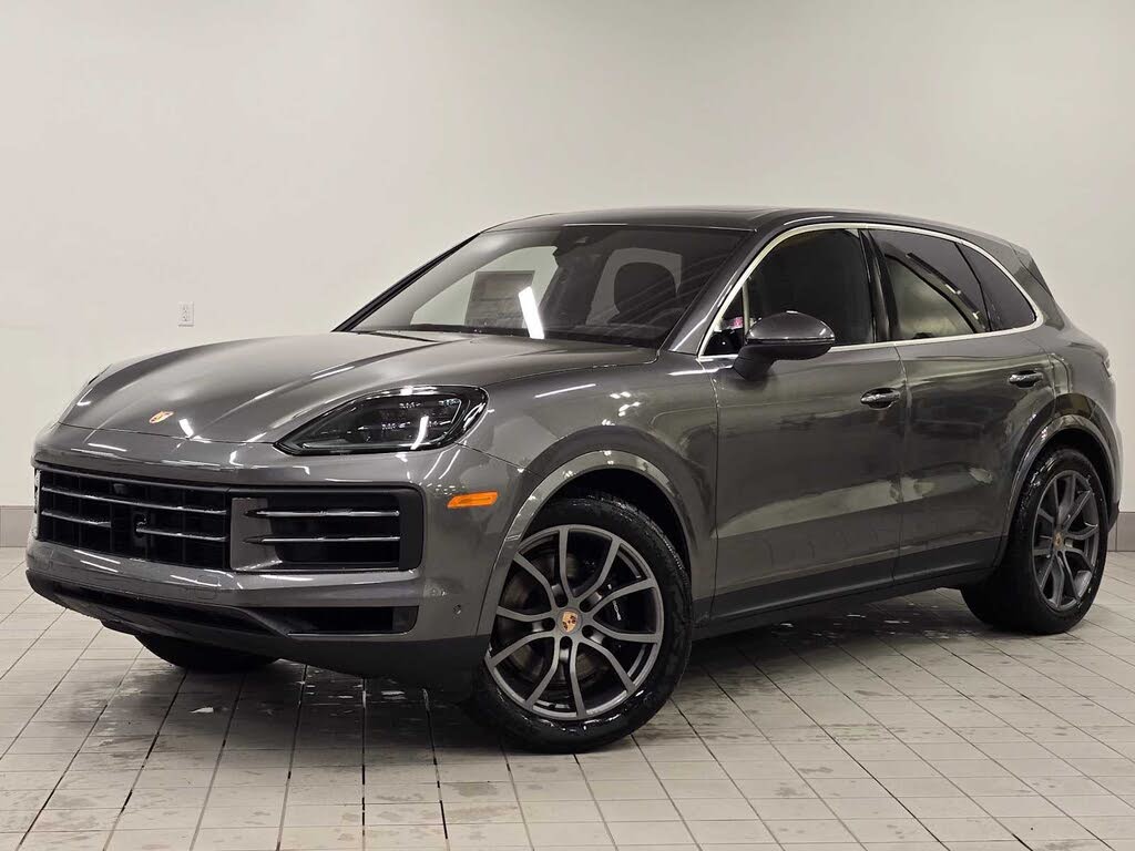 2025 Porsche Cayenne AWD