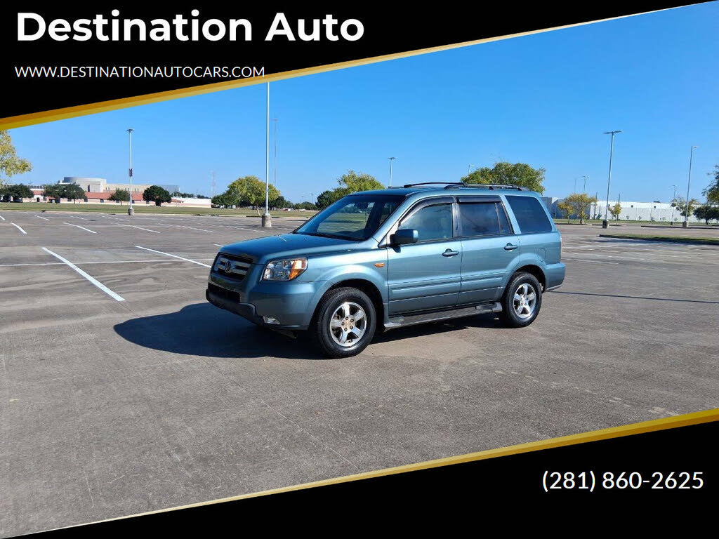 2007 Honda Pilot 4 Dr EX-L