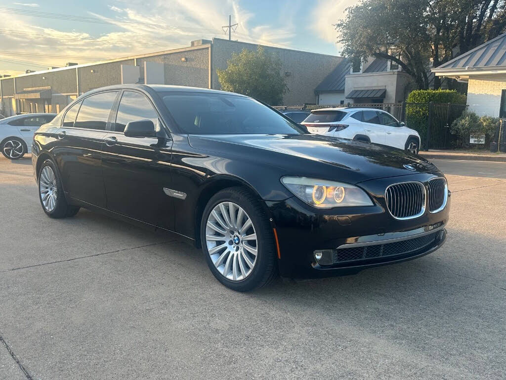 2010 BMW 7 Series 750Li RWD