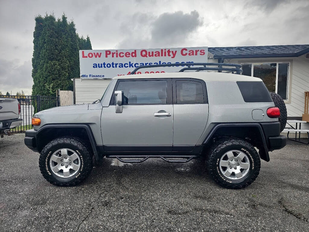 2010 Toyota FJ Cruiser 4WD