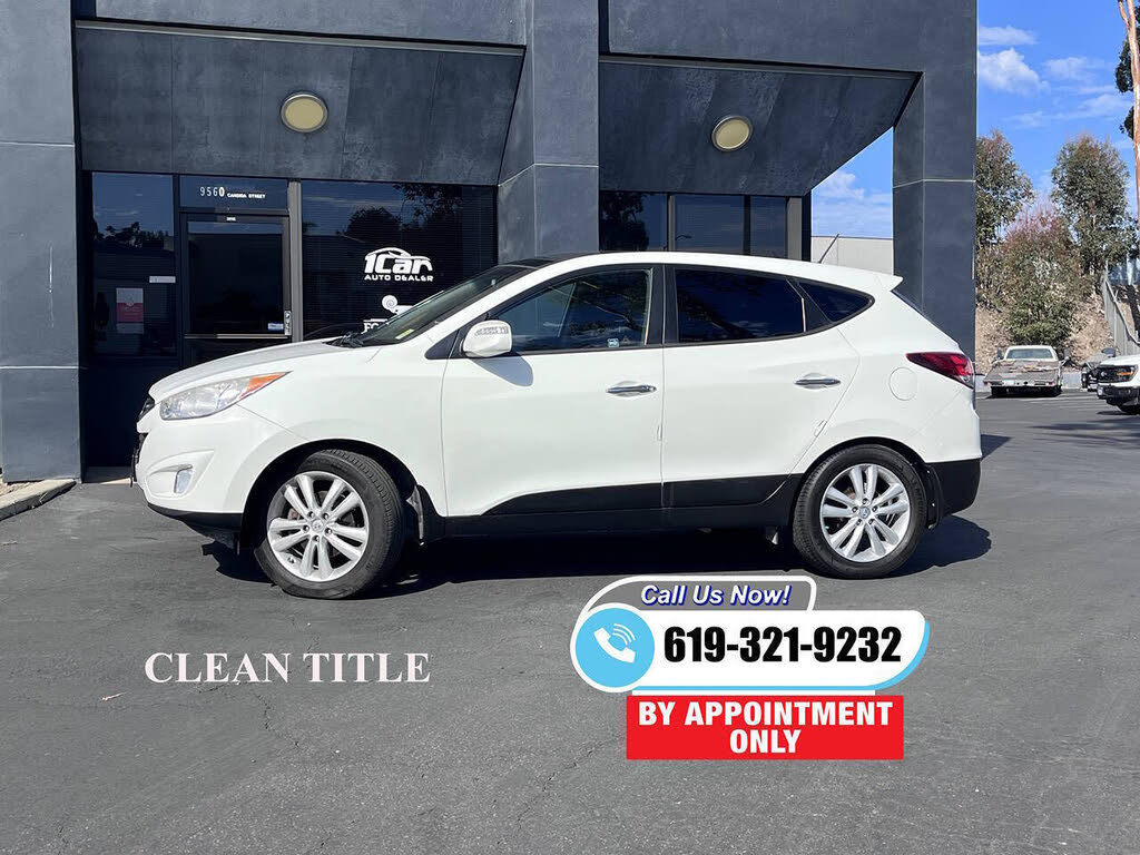 2012 Hyundai Tucson Limited FWD