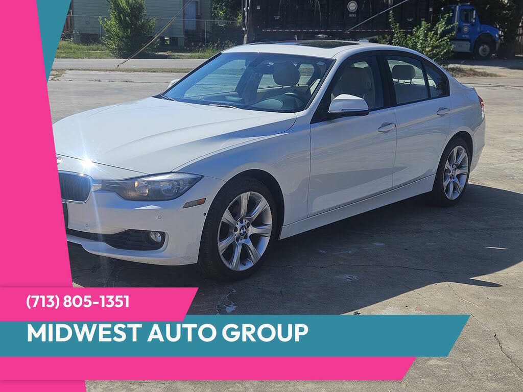 2013 BMW 3 Series 328i Sedan RWD