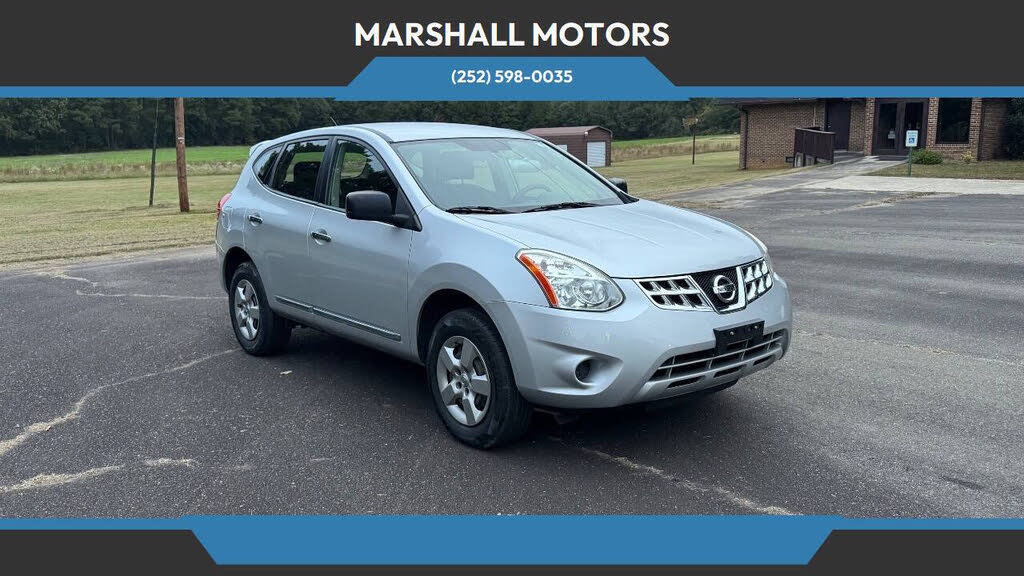 2013 Nissan Rogue S AWD