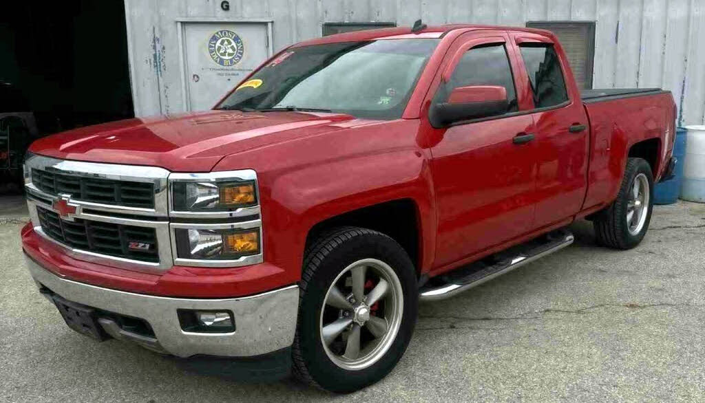 2014 Chevrolet Silverado 1500 LT Double Cab 4WD