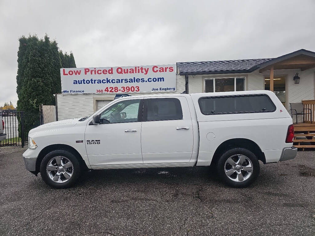 2014 RAM 1500 Big Horn Crew Cab 4WD