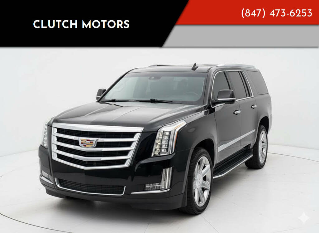 2017 Cadillac Escalade ESV Luxury 4WD