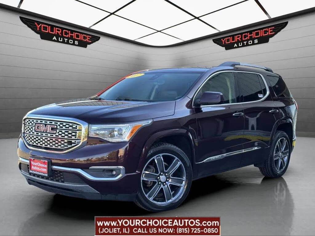 2017 GMC Acadia Denali AWD