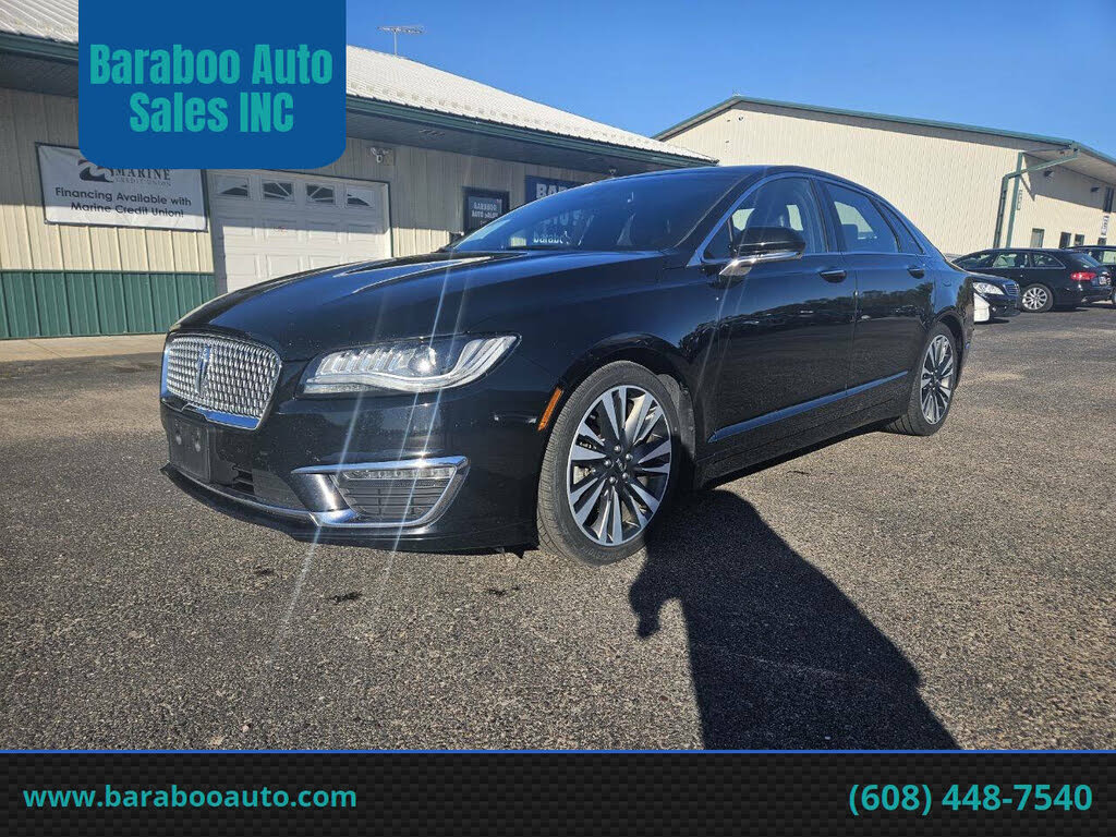 2018 Lincoln MKZ Select AWD