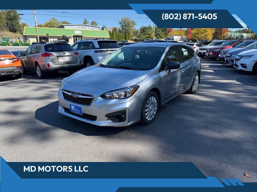 2018 Subaru Impreza 2.0i Hatchback AWD