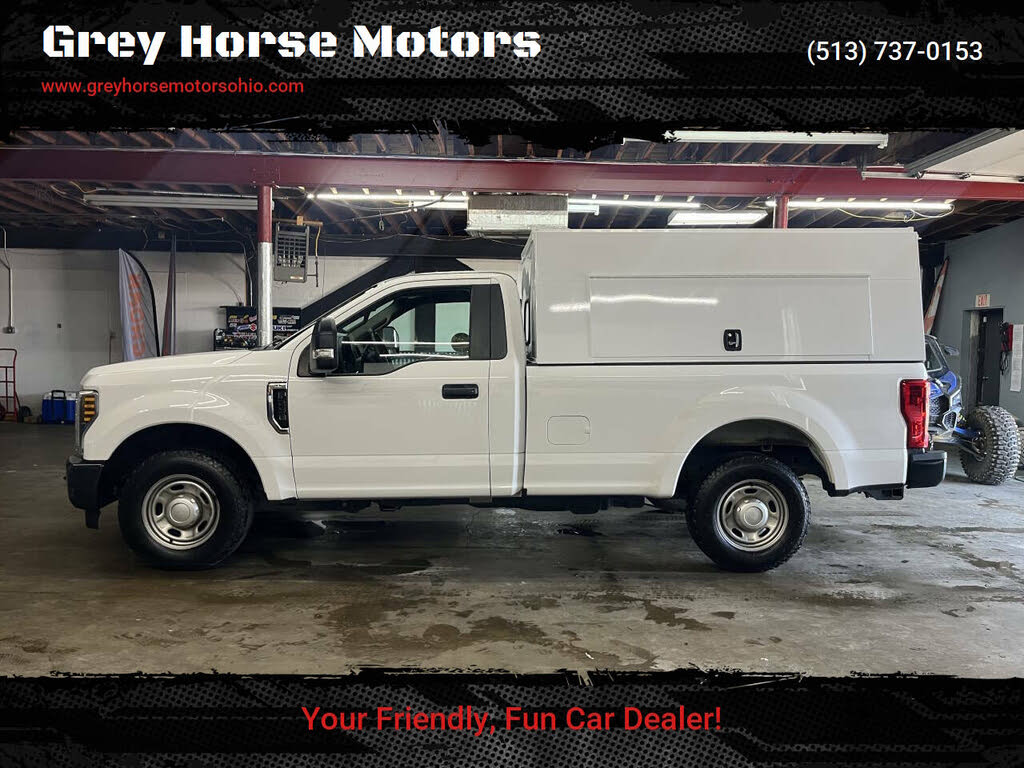 2019 Ford F-250 Super Duty XL LB RWD