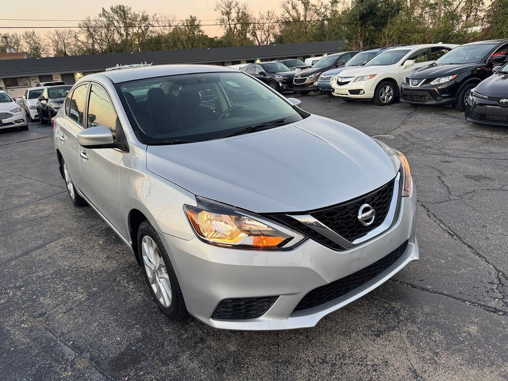 2019 Nissan Sentra S FWD