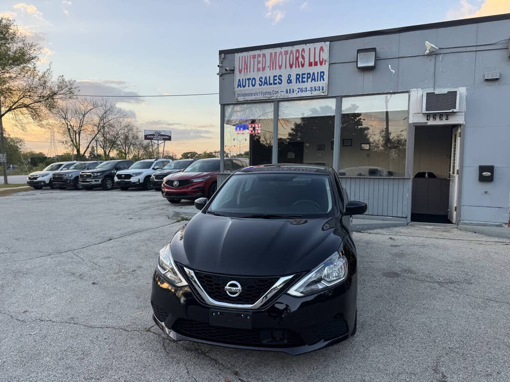 2019 Nissan Sentra SV FWD