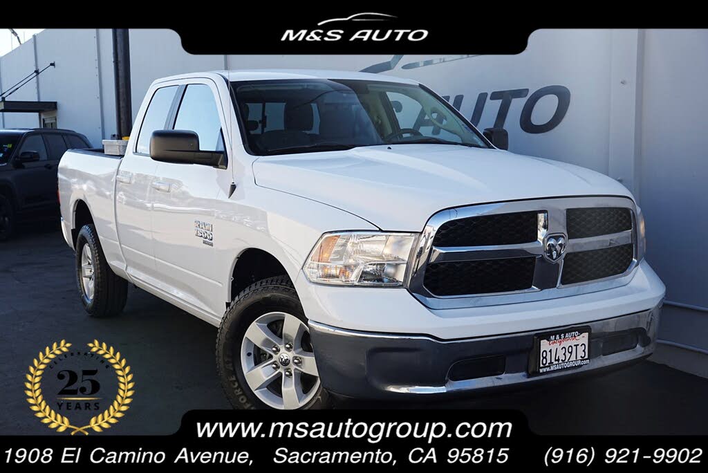 2019 RAM 1500 Classic SLT Quad Cab 4WD