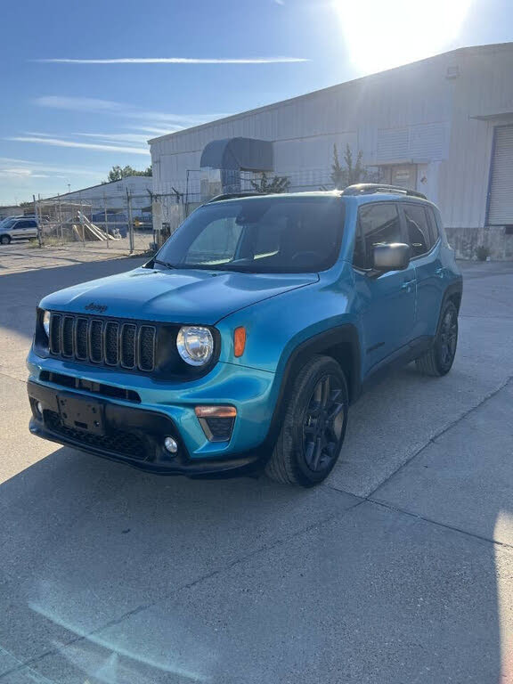 2021 Jeep Renegade Latitude FWD